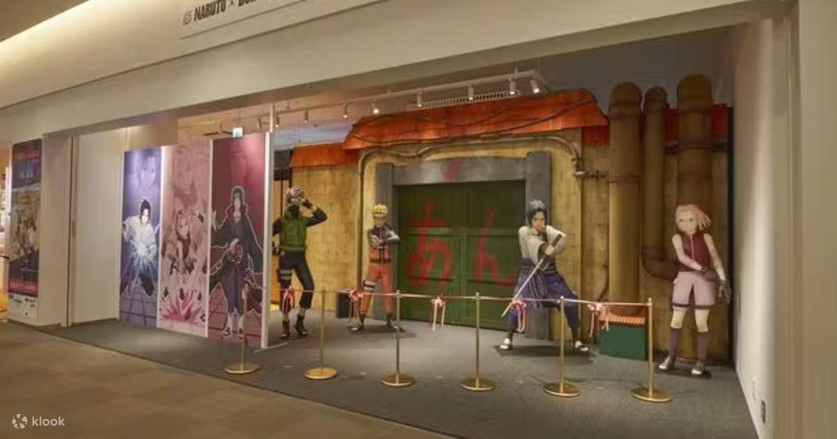 NARUTO x BORUTO VR Ticket - Klook